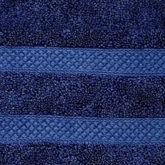 2 new INDIGO BLUE Charter Club Elite 100% Hygro Cotton 33x64 inch BATH SHEETS - Picture 5 of 6